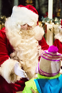 Santa Claus talking child thumbnail