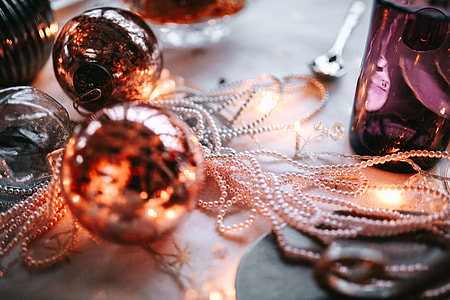 Christmas table decorations thumbnail