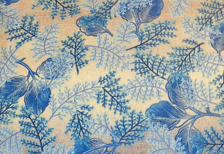 fabric, patterns, background, blue, design, texture thumbnail