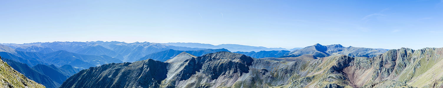 gray mountains during daytime thumbnail