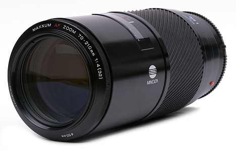 black camera lens thumbnail
