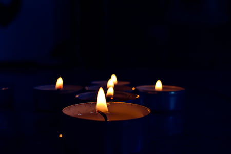 tealight candle lights thumbnail