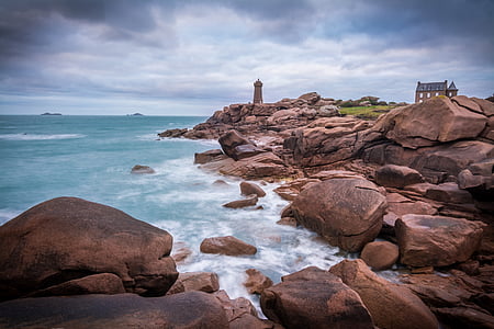 brown lighthouse during daytime thumbnail