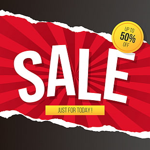 Red & Black Sale Background eps file