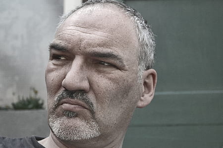 man wearing black shirt thumbnail