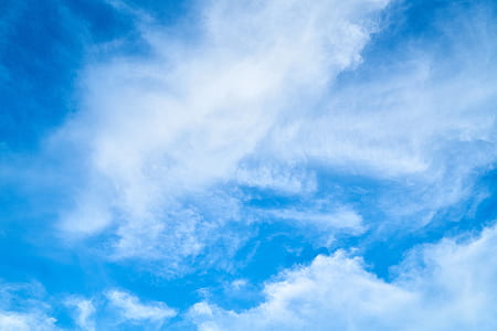 white clouds cover blue sky thumbnail