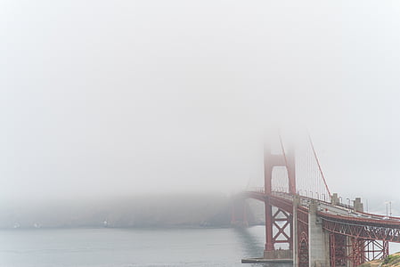 Golden Gate Bridge at daytime thumbnail