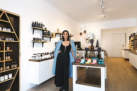Small Business Owner Smiling Photo thumbnail