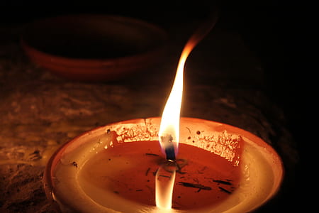 closeup photo of lit candle thumbnail