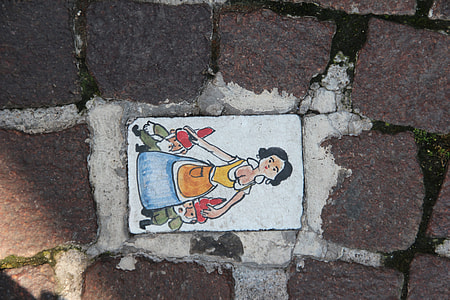 Paving Stone, Cobblestone Painting thumbnail