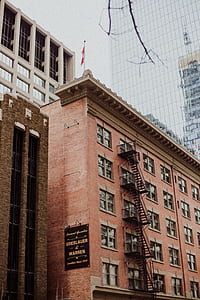 brown painted building thumbnail