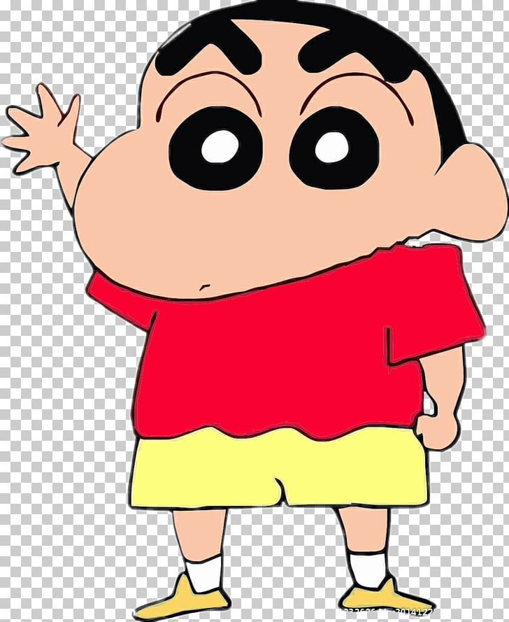 Crayon shin chan drawing