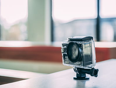 black action camera thumbnail