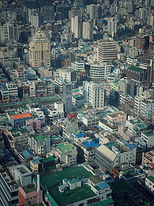 high-rise buildings in aerial photography during daytime thumbnail