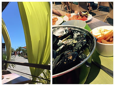 Moules marinières à la fleur d'oranger thumbnail
