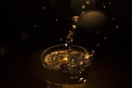 water, dark, glass, blur thumbnail