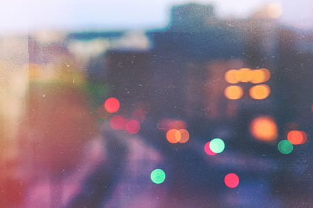 city, bokeh, city light, city life thumbnail