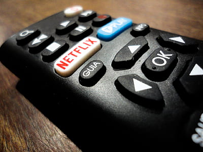 black remote control thumbnail