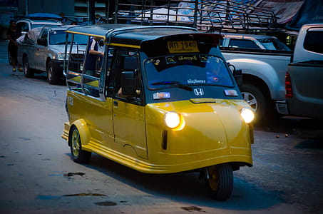 Local taxi in Ayudthaya , Thailand thumbnail