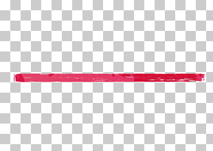 Red underline, red line PNG clipart