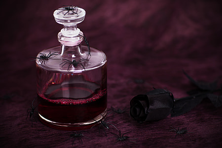 clear glass with red liquid thumbnail