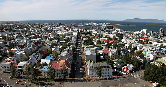 aerial photography of assorted-color buildings during daytime thumbnail