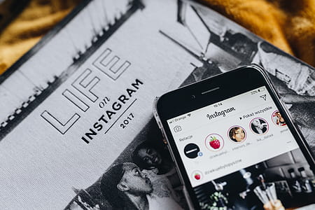 Life on Instagram Book and Vintage Cameras thumbnail