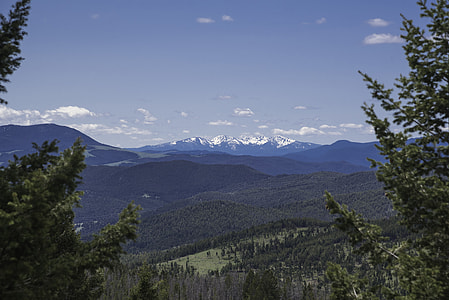 View of the Elkhorn Mountain Range  thumbnail