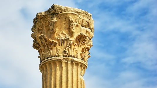 close up photography of beige column thumbnail