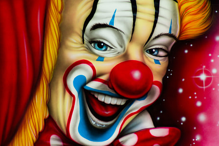 clown illstration thumbnail