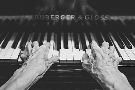 person playing piano thumbnail