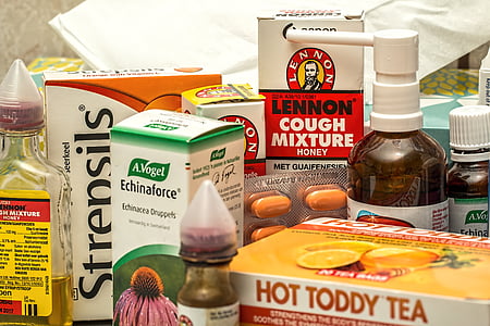 Lennon cough mixture honey box thumbnail