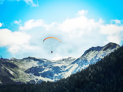 person doing paragliding thumbnail