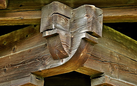 brown wooden bars nailless joint thumbnail