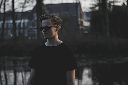 Photography of a Boy Wearing Sunglasses thumbnail