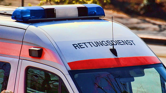 rettungsdienst van thumbnail