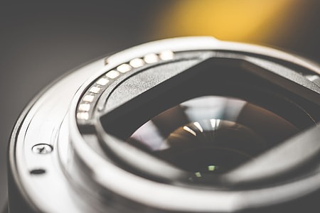 Exposed Zoom Camera Lens Electronics Rear Side thumbnail