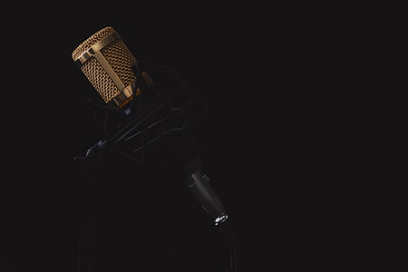 black and gray condenser microphone thumbnail