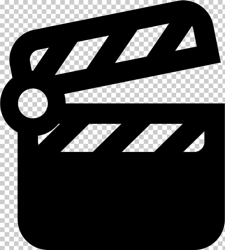 logo cinema clapperboard film movie icon png clipart free