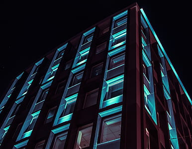 low-angle view of high-rise building thumbnail