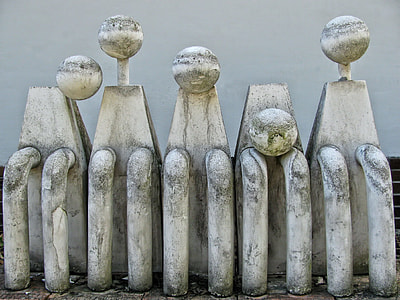 white concrete architecture work of  art thumbnail