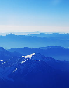 aerial view photography of mountains during daytime thumbnail