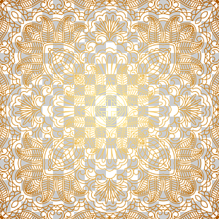 Wedding invitation Gold, Pattern shading, gold mandala illustration PNG clipart