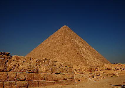 brown pyramid during day thumbnail