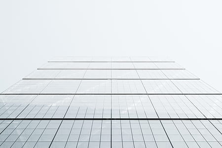 low angle photo of glass building thumbnail