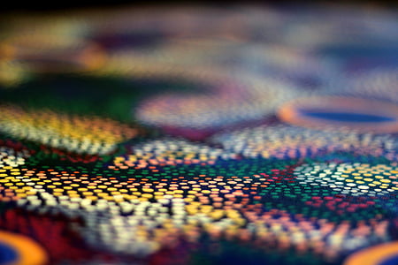 selective focus photo of multicolored abstract art thumbnail