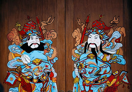 two Samurai decors thumbnail