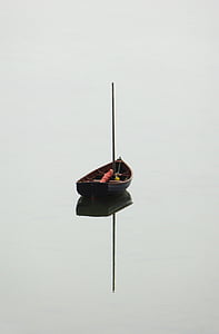 brown boat on body of water thumbnail