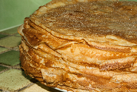 pancake close-up photo thumbnail