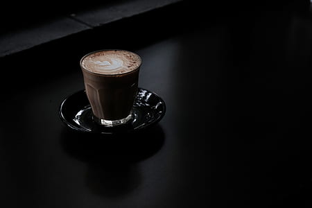 cappuccino on saucer thumbnail